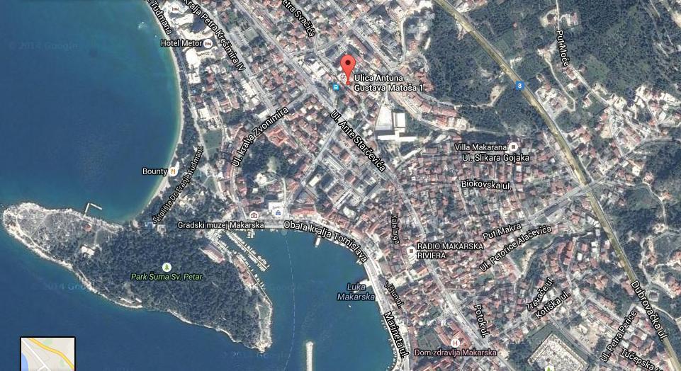 Urban Apartment Makarska Exteriör bild